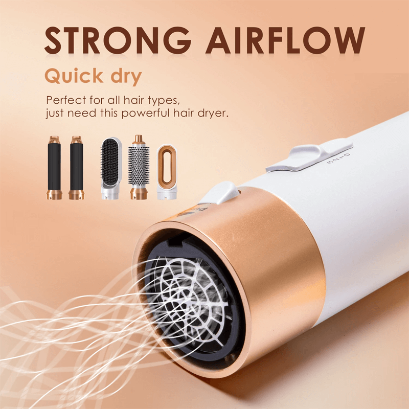 Professional 5 in 1 Hair Styler