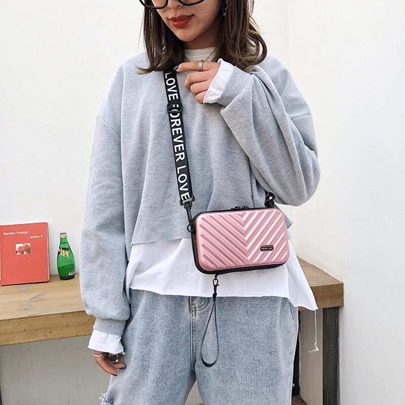 Miniatyrresväska Crossbody Bag