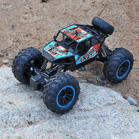 Fjärrstyrd Off-Road – 2.4G RC Buggy för Klättring och Terräng, All Terrain Toy Truck