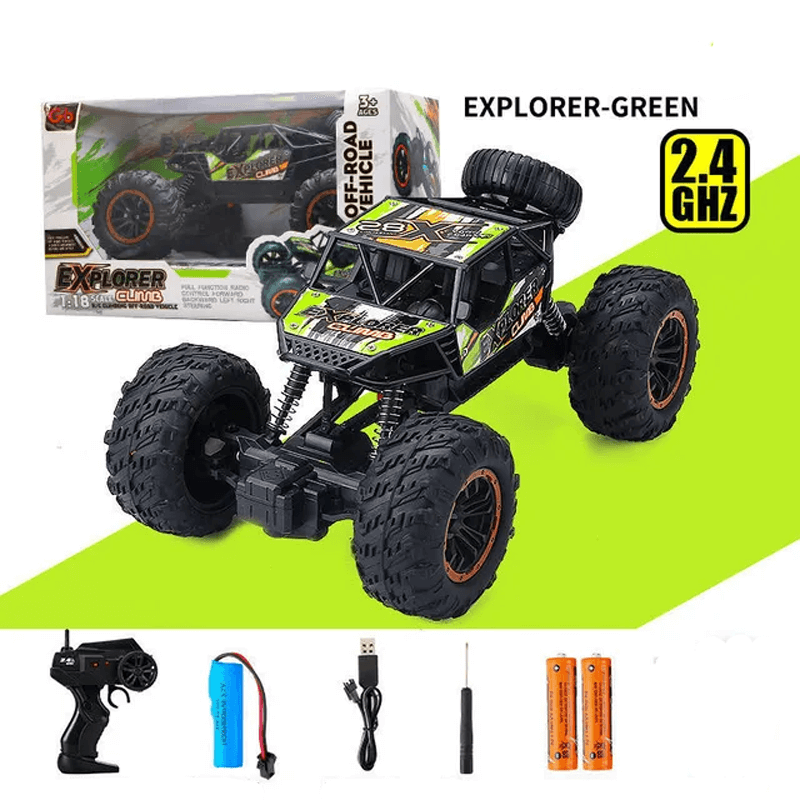 Fjärrstyrd Off-Road – 2.4G RC Buggy för Klättring och Terräng, All Terrain Toy Truck