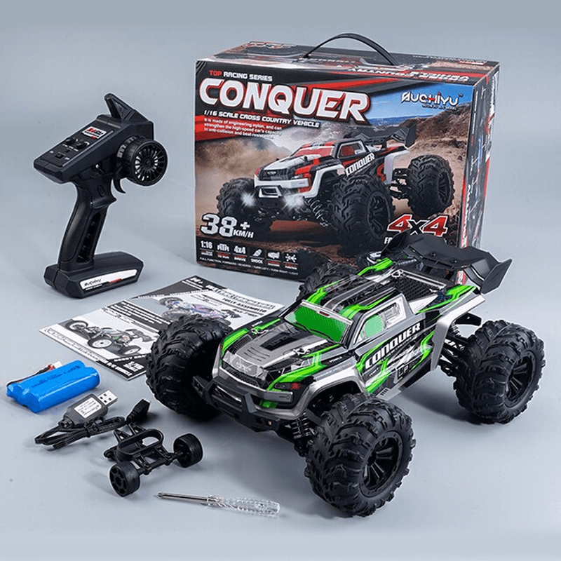 1:16 RC-Bil 50km/h – 4x4 Terränggående Monstertruck med 4WD och 2.4G Fjärrkontroll