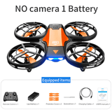 Mini RC Drönare – 480P Kamera WiFi FPV, Höjdhållning och Vikbar Design