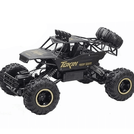 2.4GHz RC Bil med Fyrhjulsdrift – Kraftfull Off-Road Driftbil med Fjärrkontroll