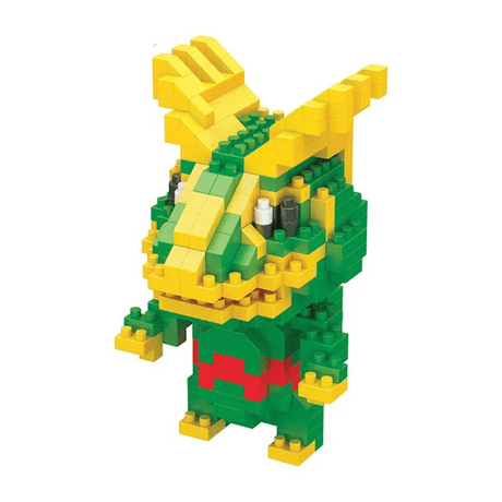 Poke Karaktärs Nanoblocks Anime Byggklossar