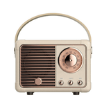 Mini Bluetooth-högtalare i Vintagestil
