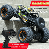 Fjärrstyrd Off-Road – 2.4G RC Buggy för Klättring och Terräng, All Terrain Toy Truck