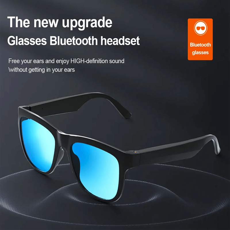 Smarta Bluetooth-glasögon med Högtalare
