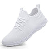 Trendy White Jogging Shoes