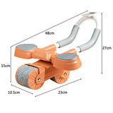 Träningsutrustning för Maghjulsrullning