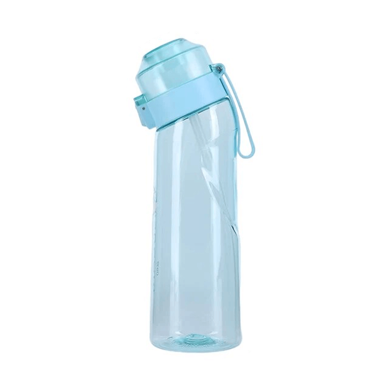 Air Water Bottle with Fragrance Rings 7 Capsules 650ml Flavored