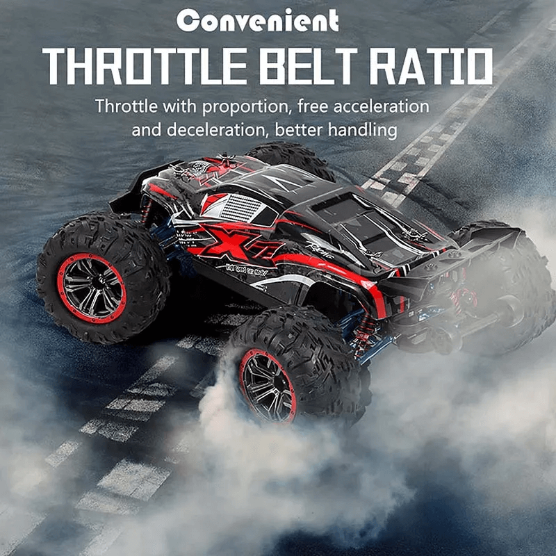 2.4G 4WD Borstlös RC-Bil – Hög Hastighet Off-Road Racingfordon med 80 km/h