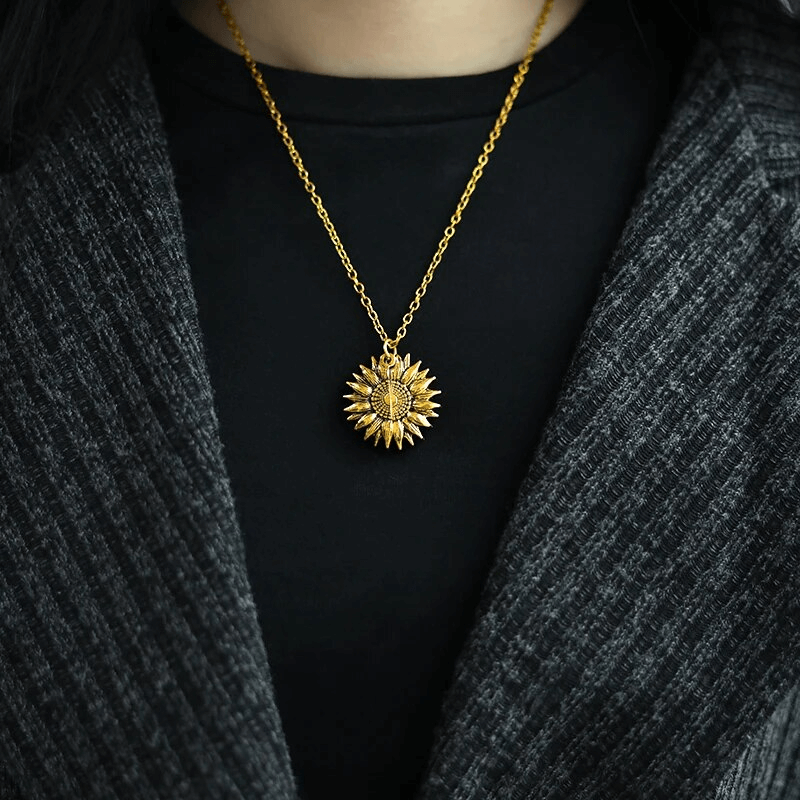 Solros Halsband Smycke