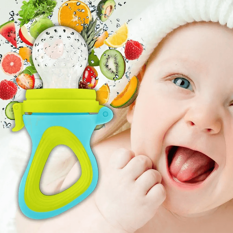 Baby Nappflaska Färsk Mat Frukt