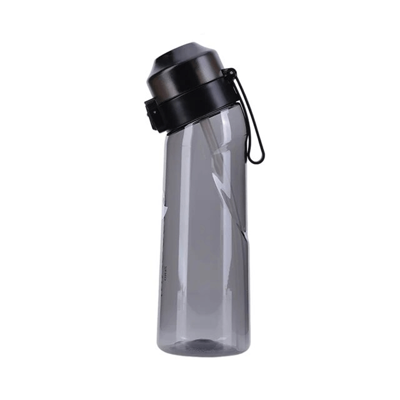 Air Water Bottle with Fragrance Rings 7 Capsules 650ml Flavored