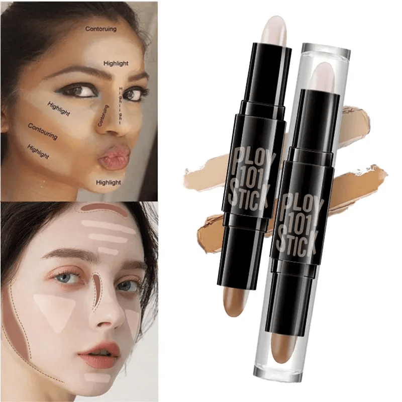 Concealer och Contour Makeup Stick