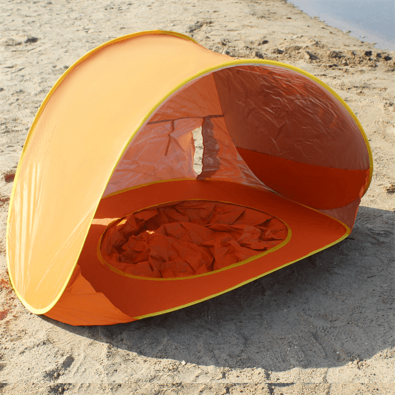 Pop-Up UV-Tält med pool Strandtält Soltält