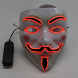 V For Vendetta LED-Mask