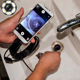 Vattentät Portabel Inspektionskamera till Mobiltelefon