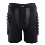 Vadderade Snowboard-Shorts