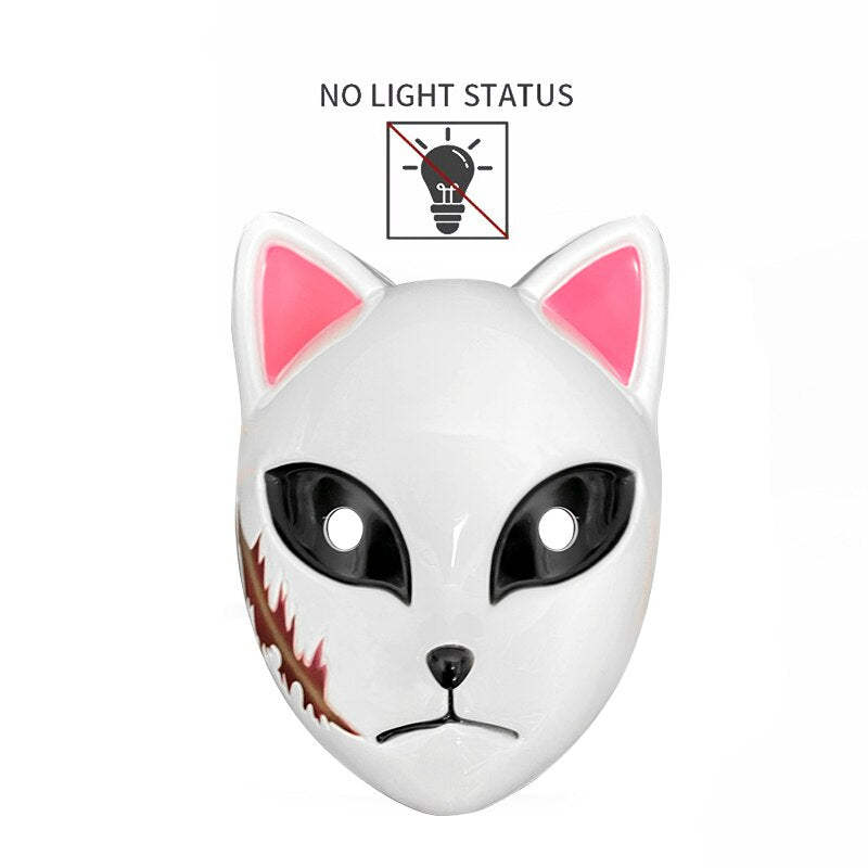 Demon Slayer LED-Mask