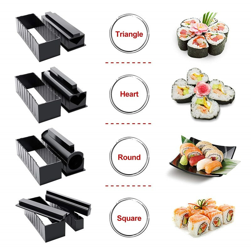 Gör det själv Sushi kit 10 Delar