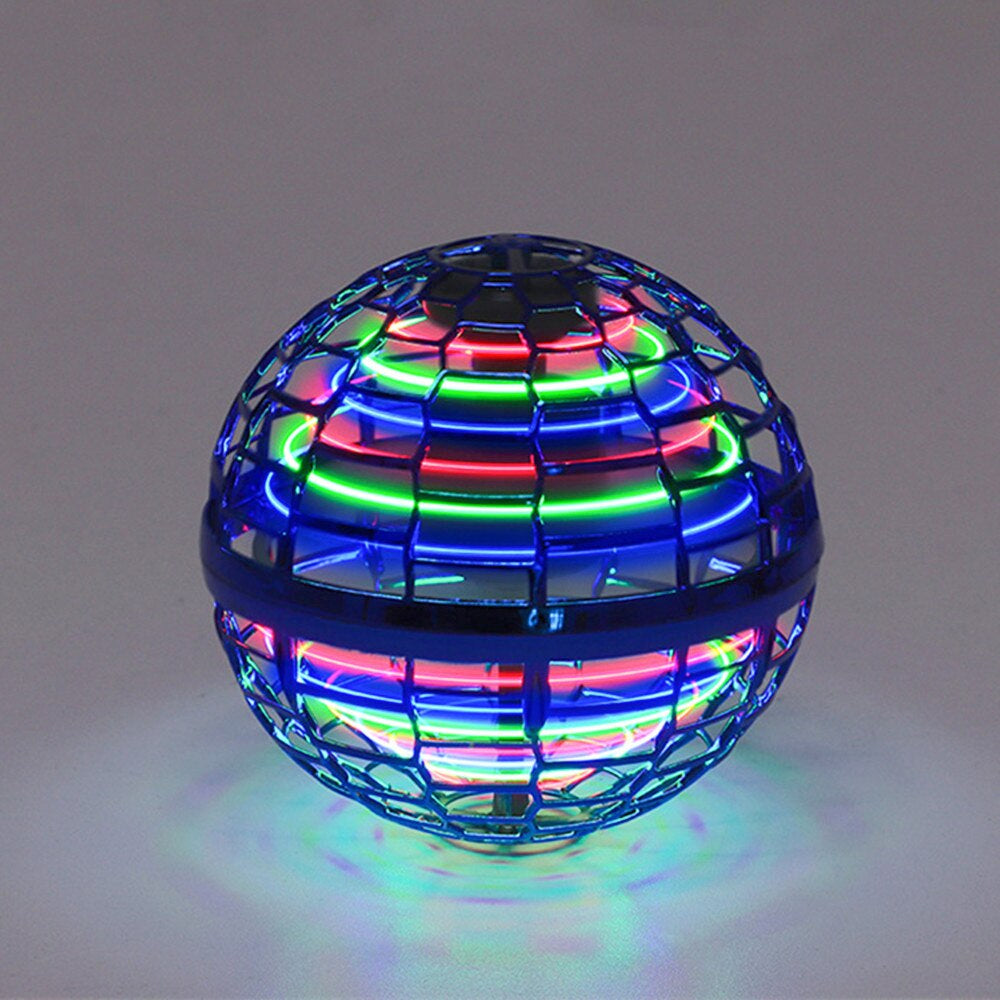 Flygande LED Boll - Flyger Som En Boomerang